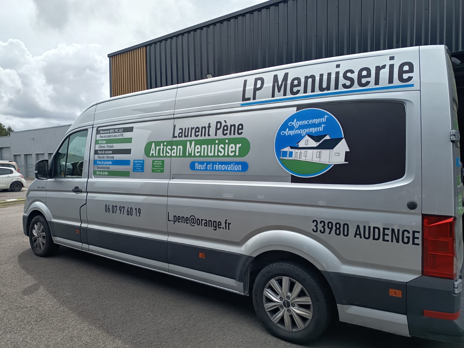 menuisier arcachon